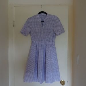 Checked Summer Dress